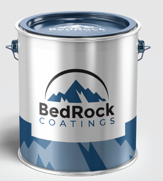 Bedrock Coating 1k siloxane high gloss clear