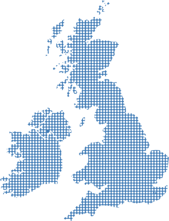 UK distributor map 